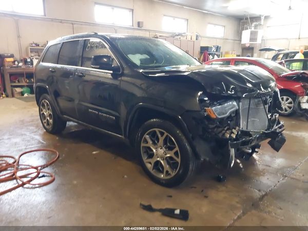 2018 JEEP GRAND CHEROKEE STERLING EDITION 4X4