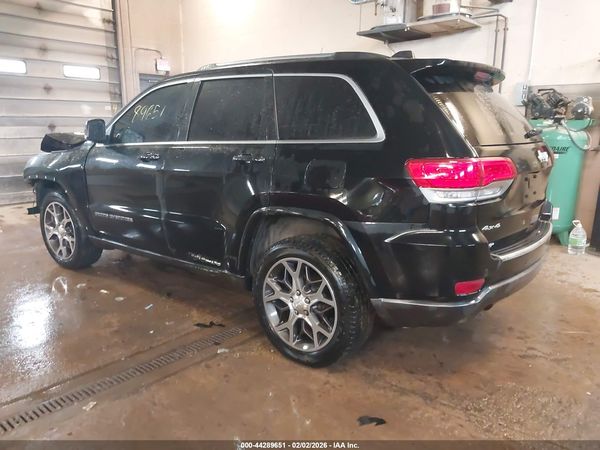 2018 JEEP GRAND CHEROKEE STERLING EDITION 4X4
