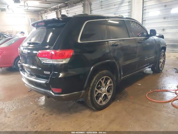 2018 JEEP GRAND CHEROKEE STERLING EDITION 4X4