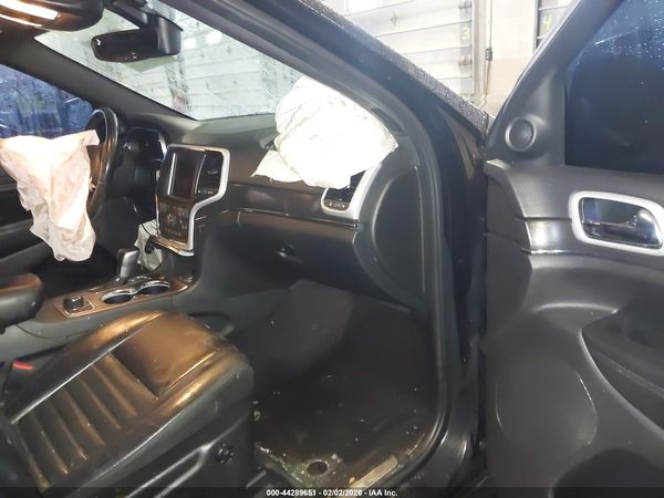 2018 JEEP GRAND CHEROKEE STERLING EDITION 4X4