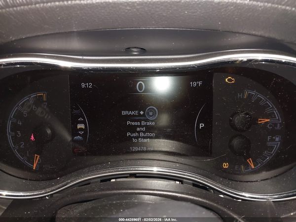 2018 JEEP GRAND CHEROKEE STERLING EDITION 4X4