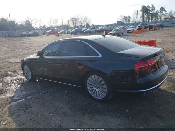 2015 AUDI A8 L