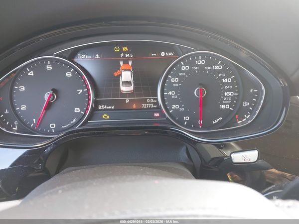 2015 AUDI A8 L 3.0T