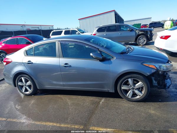 2018 KIA FORTE S