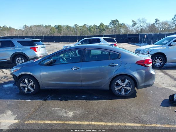 2018 KIA FORTE S