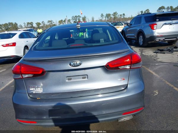2018 KIA FORTE S