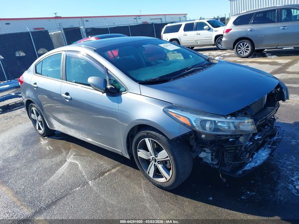 2018 KIA FORTE S