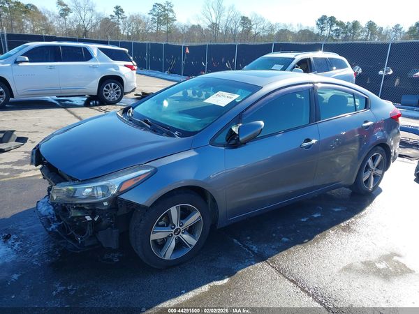 2018 KIA FORTE S