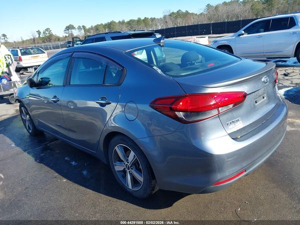 2018 KIA FORTE S