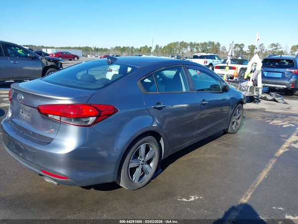 2018 KIA FORTE S