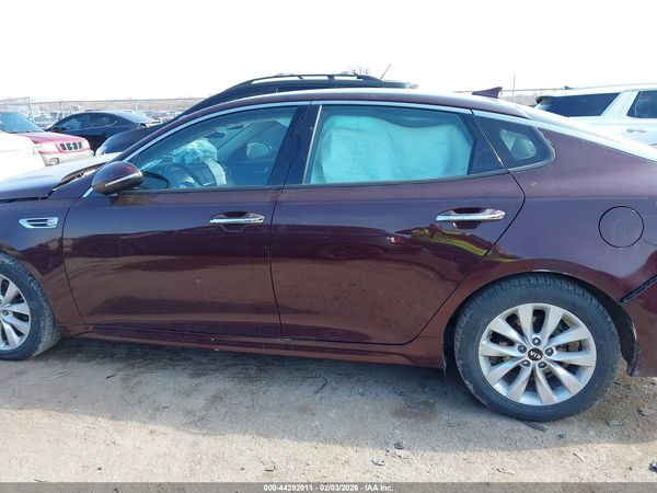 2018 KIA OPTIMA EX