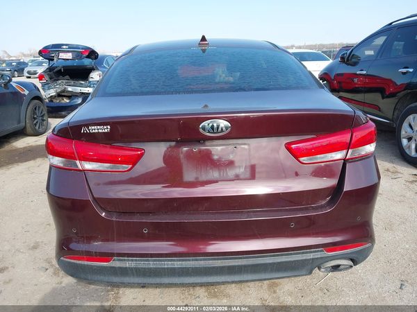 2018 KIA OPTIMA EX
