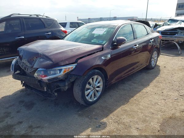 2018 KIA OPTIMA EX