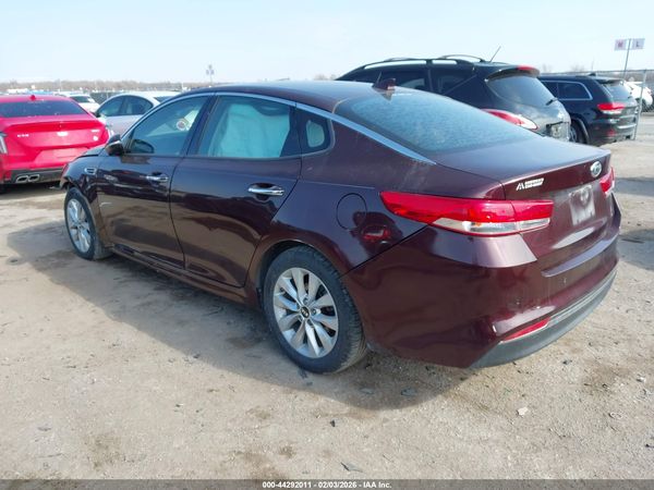 2018 KIA OPTIMA EX
