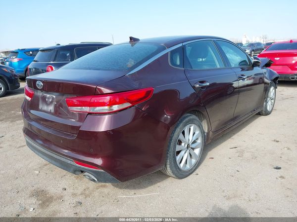 2018 KIA OPTIMA EX