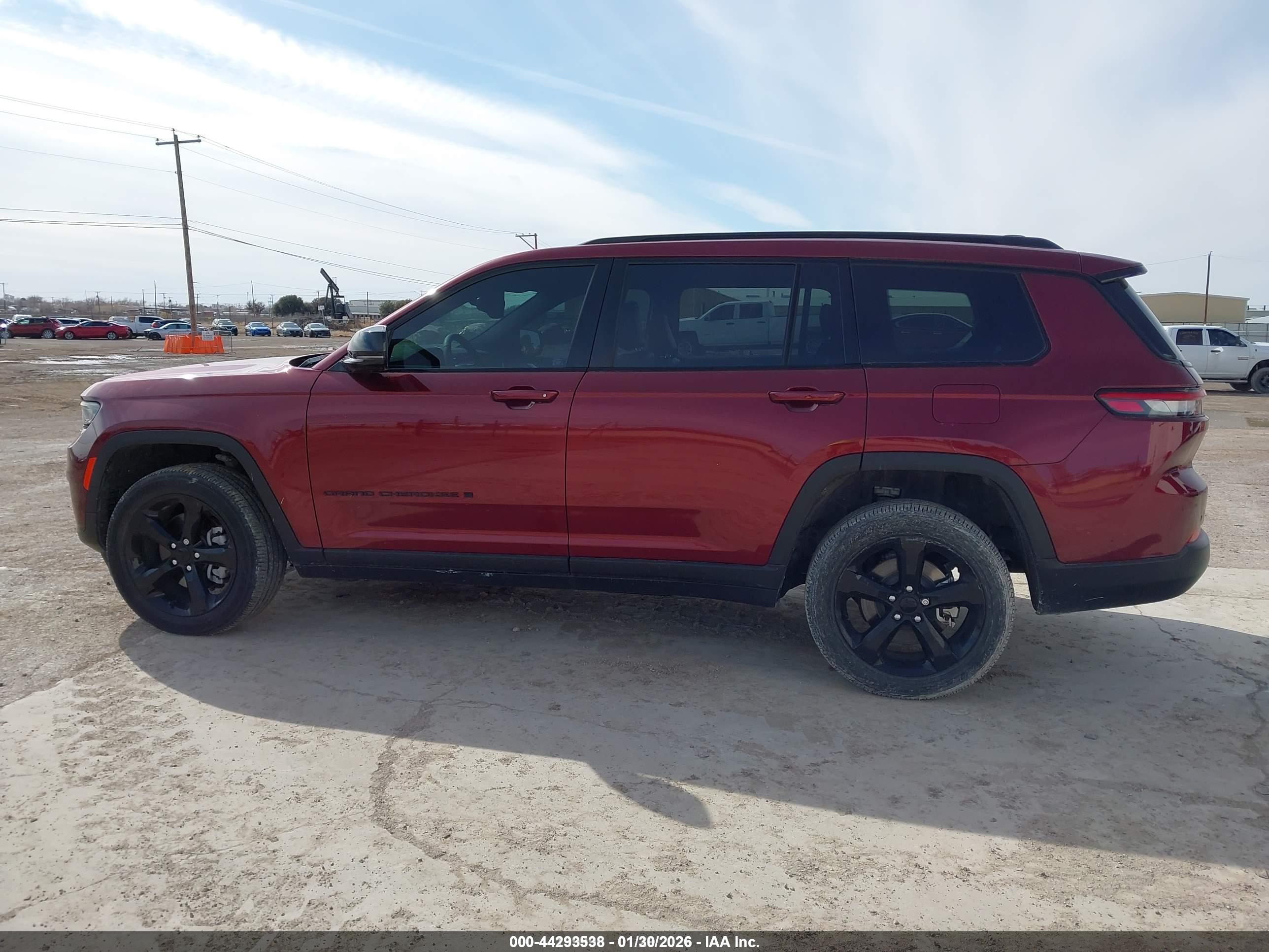 2023 JEEP GRAND CHEROKEE L ALTITUDE 4X4