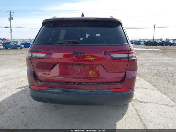 2023 JEEP GRAND CHEROKEE L ALTITUDE 4X4