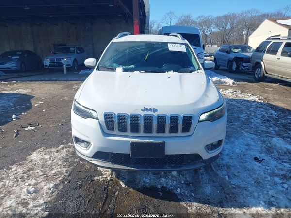 2019 JEEP CHEROKEE LIMITED 4X4