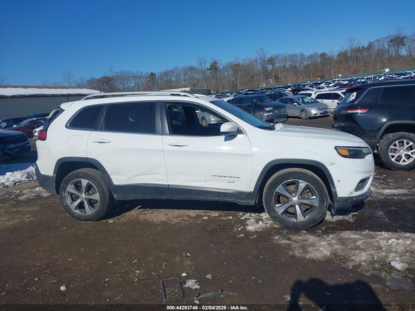 2019 JEEP CHEROKEE LIMITED 4X4