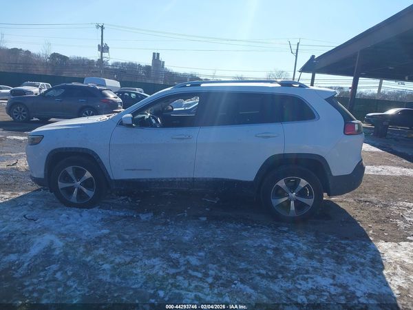 2019 JEEP CHEROKEE LIMITED 4X4