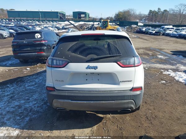 2019 JEEP CHEROKEE LIMITED 4X4