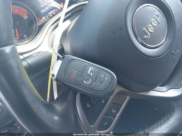 2019 JEEP CHEROKEE LIMITED 4X4