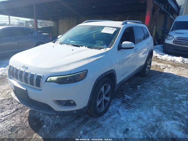 2019 JEEP CHEROKEE LIMITED 4X4