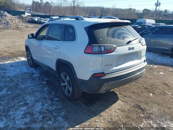 2019 JEEP CHEROKEE LIMITED 4X4