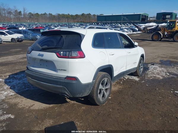 2019 JEEP CHEROKEE LIMITED 4X4