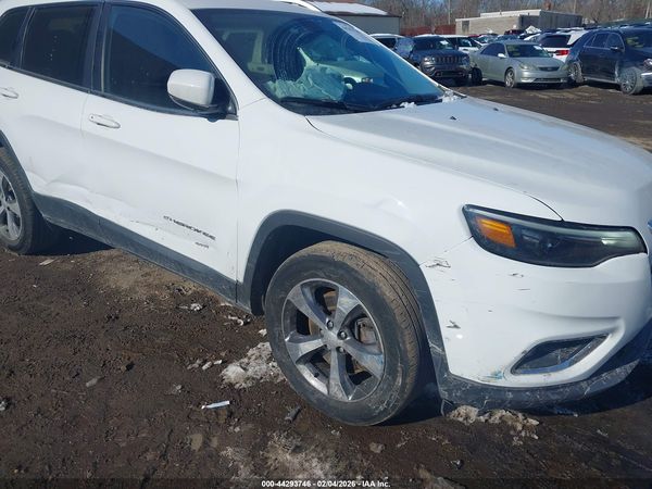 2019 JEEP CHEROKEE LIMITED 4X4