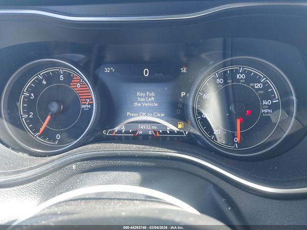 2019 JEEP CHEROKEE LIMITED 4X4