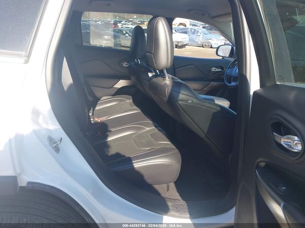 2019 JEEP CHEROKEE LIMITED 4X4
