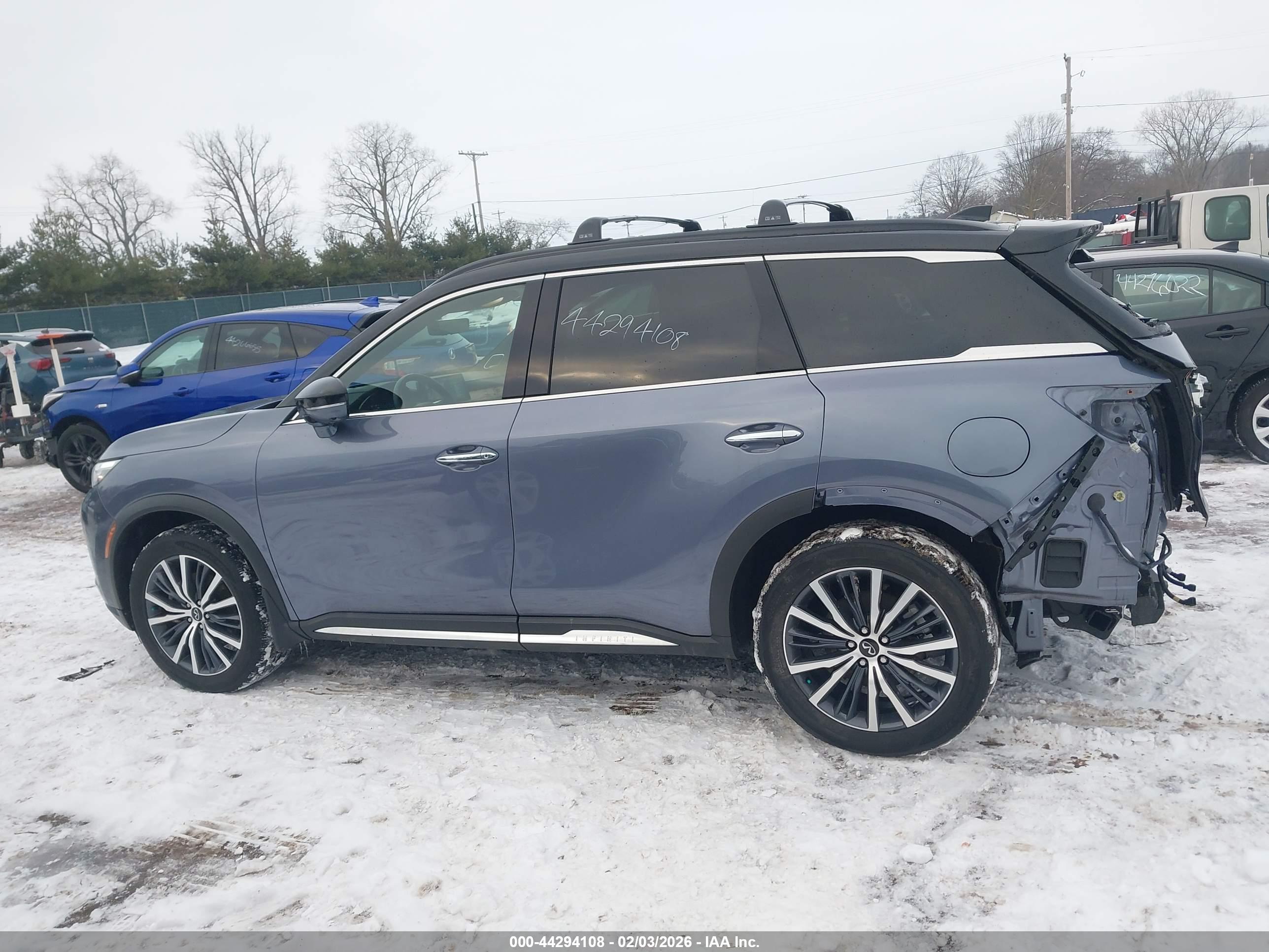 2024 INFINITI QX60 AUTOGRAPH AWD