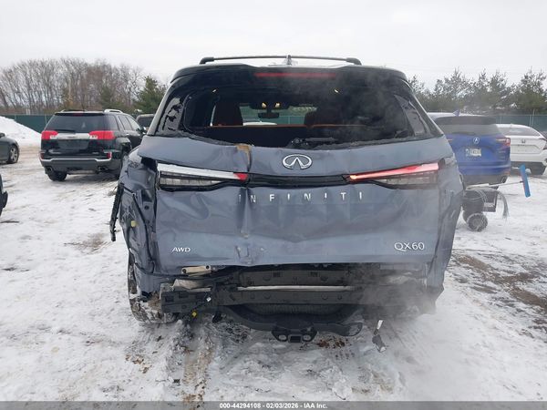 2024 INFINITI QX60 AUTOGRAPH AWD