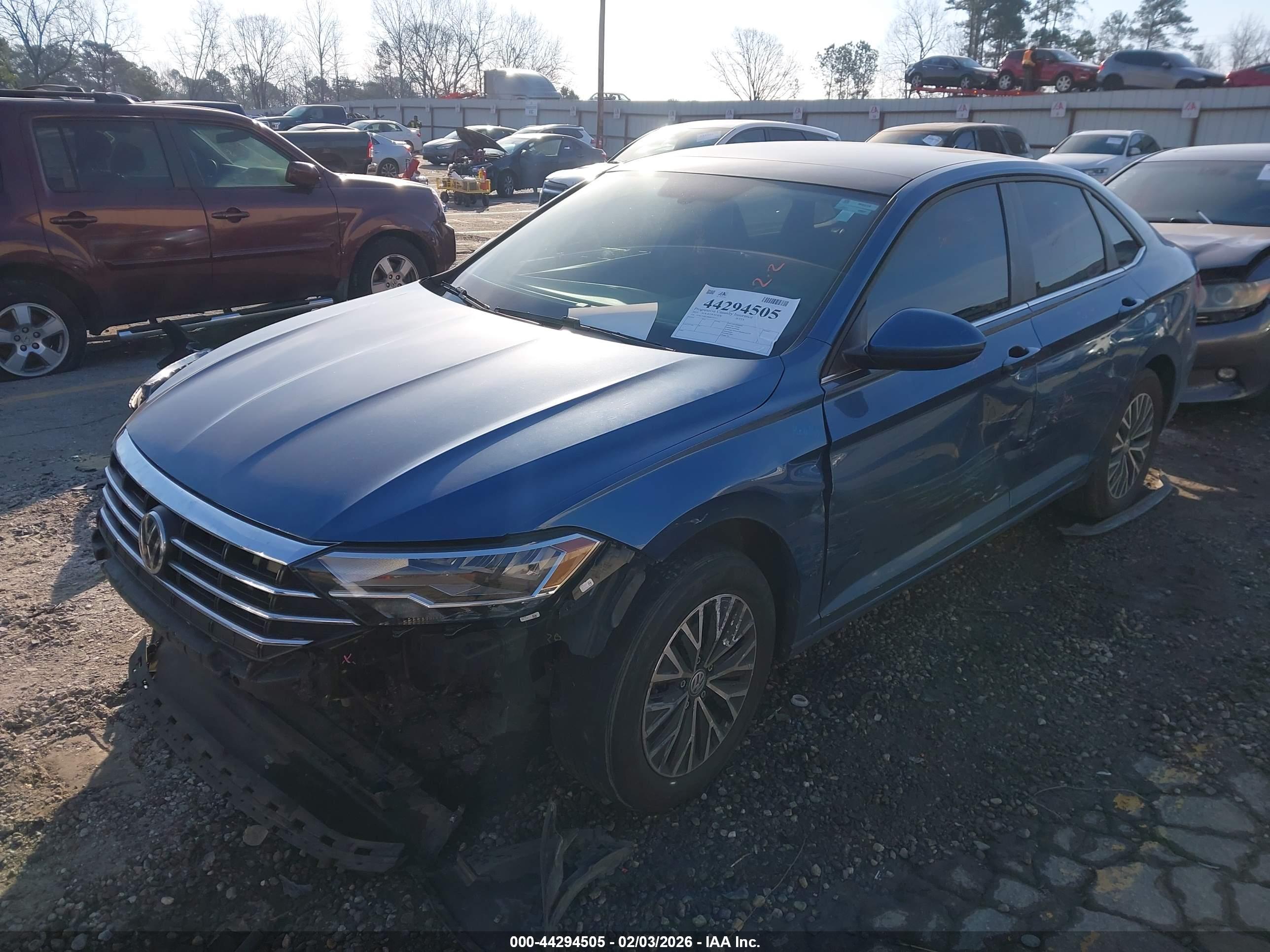 2019 VOLKSWAGEN JETTA S, SE, R-Line — I2