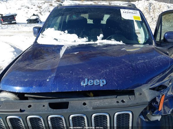 2018 JEEP RENEGADE LATITUDE 4X4