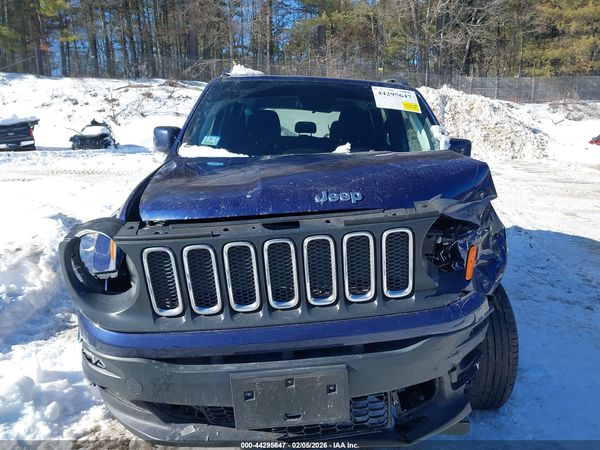 2018 JEEP RENEGADE LATITUDE 4X4