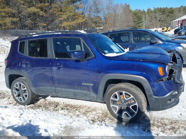 2018 JEEP RENEGADE LATITUDE 4X4