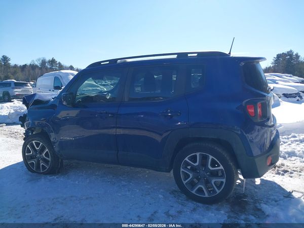 2018 JEEP RENEGADE LATITUDE 4X4