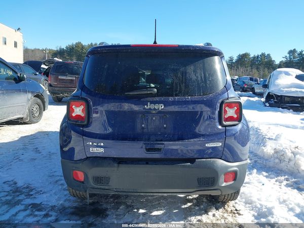2018 JEEP RENEGADE LATITUDE 4X4