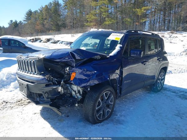 2018 JEEP RENEGADE LATITUDE 4X4