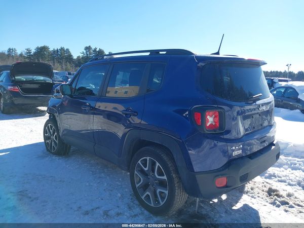2018 JEEP RENEGADE LATITUDE 4X4