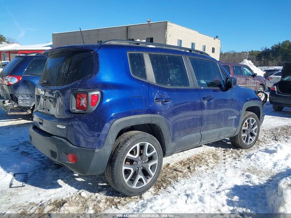 2018 JEEP RENEGADE LATITUDE 4X4