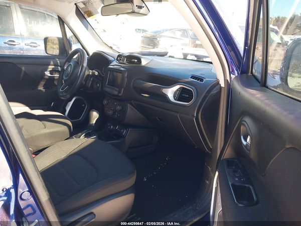 2018 JEEP RENEGADE LATITUDE 4X4