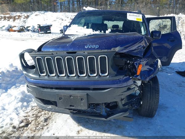 2018 JEEP RENEGADE LATITUDE 4X4