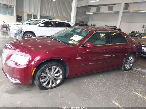 2016 CHRYSLER 300 ANNIVERSARY EDITION — I6