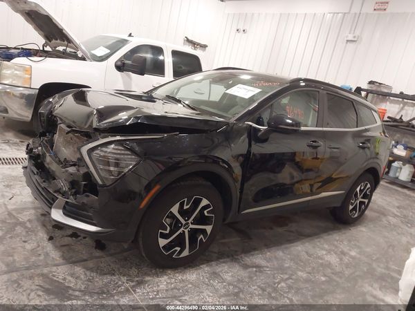 2025 KIA SPORTAGE EX