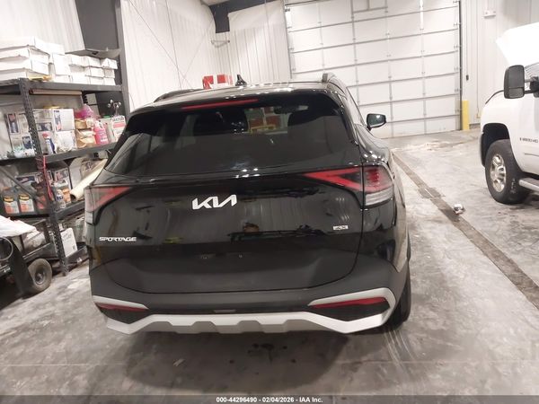 2025 KIA SPORTAGE EX