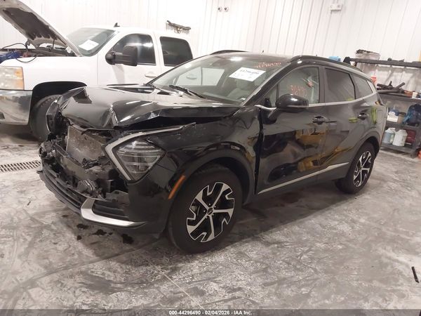 2025 KIA SPORTAGE EX