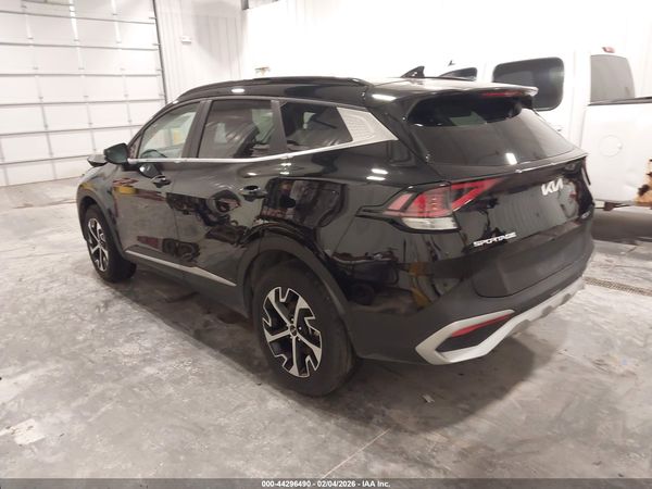 2025 KIA SPORTAGE EX